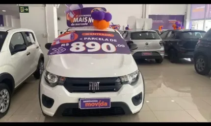 Fiat mobi 1.0 fire like 4p
