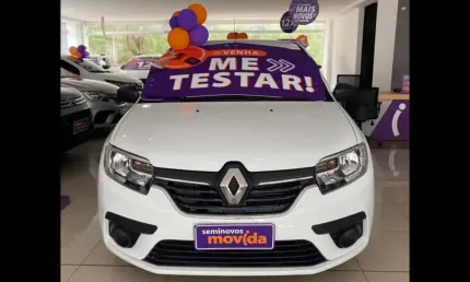 Renault logan 1.0 life 12v 4p