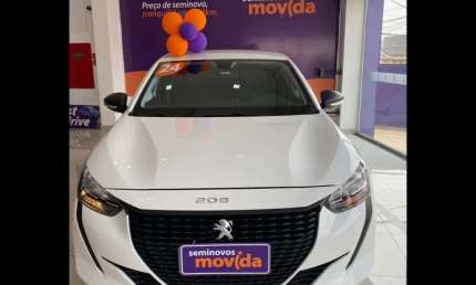 Peugeot 208 1.0 like 6v 4p