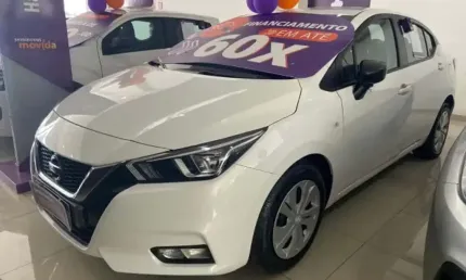 Nissan versa 1.6 sense 16v 4p