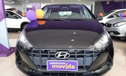 Hyundai hb20 1.0 vision 12v 4p