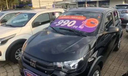 Fiat mobi 1.0 fire like 4p