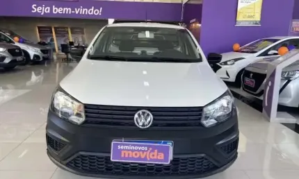 Volkswagen saveiro 1.6 robust total flex cd 16v