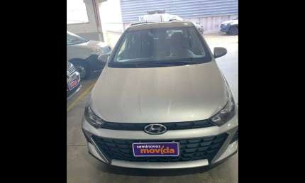 Hyundai hb20 1.0 limited 12v 4p