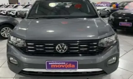Volkswagen t-cross 1.0 tsi comfortline 200 4p