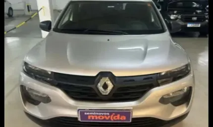 Renault kwid 1.0 zen 12v 4p