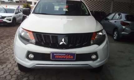 Mitsubishi l200 2.5 gls 4x4 cd 8v turbo 4p