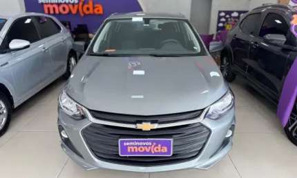 Chevrolet onix 1.0 hatch 12v 4p