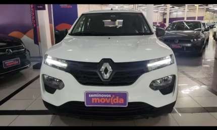 Renault kwid 1.0 zen 12v 4p