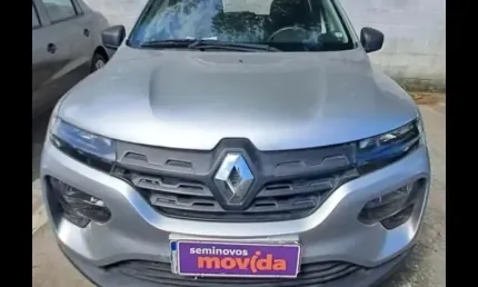 Renault kwid 1.0 zen 12v 4p