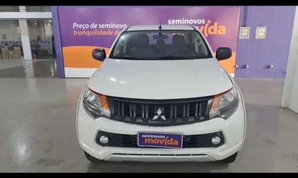 Mitsubishi l200 2.5 gl 4x4 cd 8v 4p