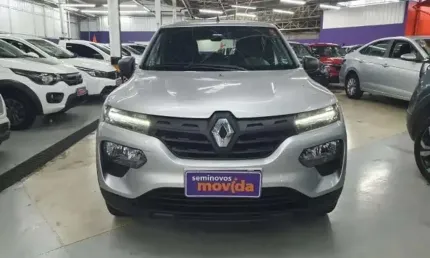 Renault kwid 1.0 zen 12v 4p