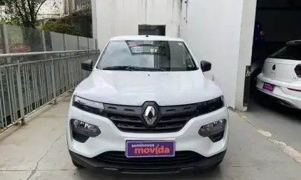Renault kwid 1.0 zen 12v 4p