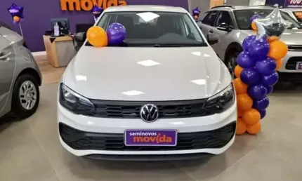 Volkswagen polo 1.0 track 12v 4p