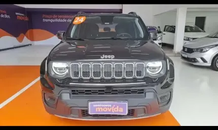 Jeep renegade 1.3 longitude t270 turbo 4x2 4p