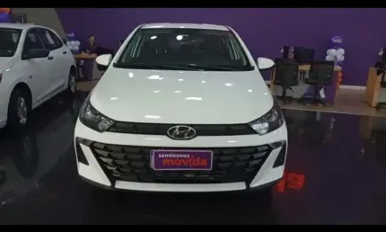 Hyundai hb20 1.0 sense plus 12v 4p