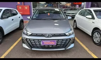 Hyundai hb20 1.0 sense plus 12v 4p