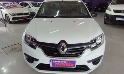 Renault logan 1.0 life 12v 4p