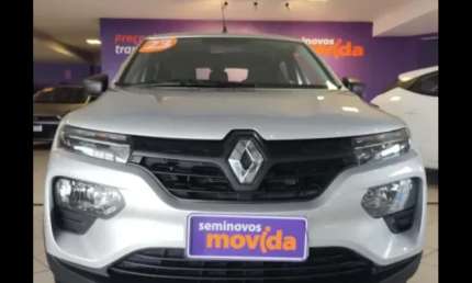 Renault kwid 1.0 zen 12v 4p