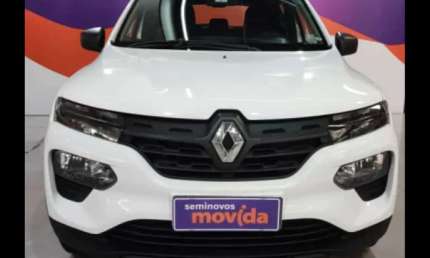 Renault kwid 1.0 zen 12v 4p