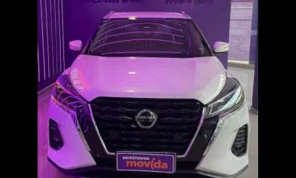 Nissan kicks 1.6 advance 16v 4p
