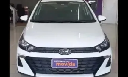 Hyundai hb20 1.0 sense plus 12v 4p