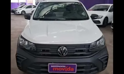 Volkswagen saveiro 1.6 robust total flex cd 16v