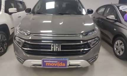 Fiat toro 2.0 volcano 4x4 turbo 16v