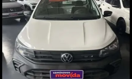 Volkswagen saveiro 1.6 robust total flex cd 16v