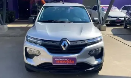 Renault kwid 1.0 zen 12v 4p