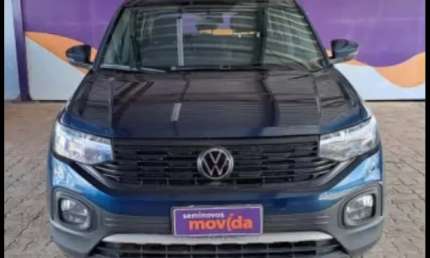 Volkswagen t-cross 1.0 tsi 200 12v 4p