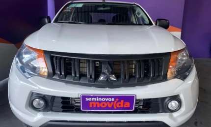 Mitsubishi l200 2.5 gls 4x4 cd 8v turbo 4p