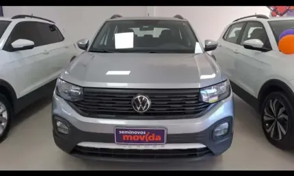 Volkswagen t-cross 1.0 tsi 200 12v 4p
