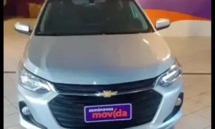 Chevrolet onix 1.0 sedan plus ltz turbo 12v 4p