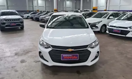 Chevrolet onix 1.0 hatch 12v 4p
