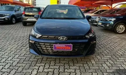 Hyundai hb20 1.0 sense plus 12v 4p