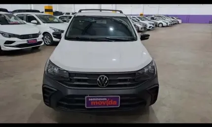 Volkswagen saveiro 1.6 robust total flex cd 16v
