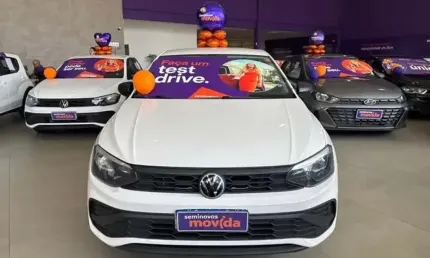 Volkswagen polo 1.0 track 12v 4p