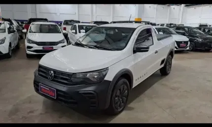 Volkswagen saveiro 1.6 robust total flex cd 16v