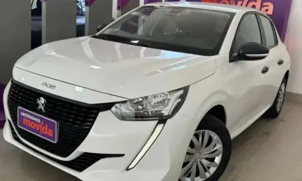 Peugeot 208 1.0 like 6v 4p