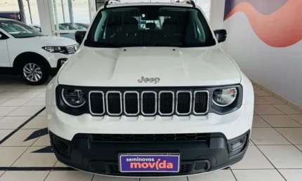 Jeep renegade 1.3 longitude t270 turbo 4x2 4p