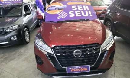 Nissan kicks 1.6 sense 16v 4p
