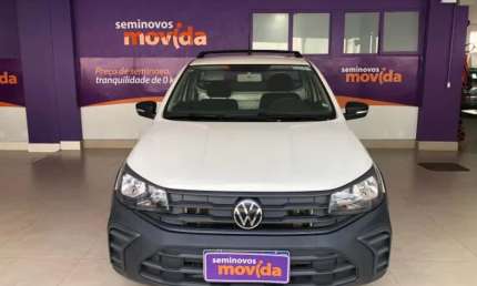 Volkswagen saveiro 1.6 robust total flex cd 16v