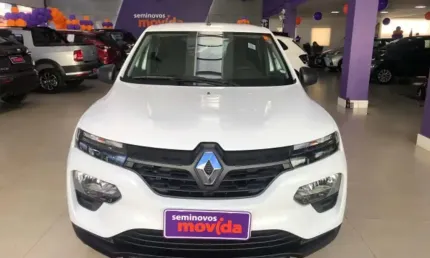 Renault kwid 1.0 zen 12v 4p