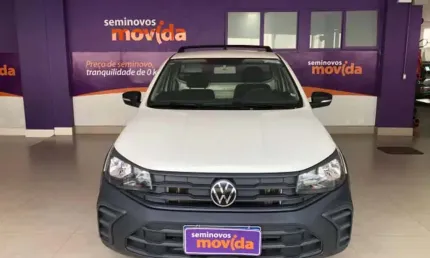 Volkswagen saveiro 1.6 robust total flex cd 16v
