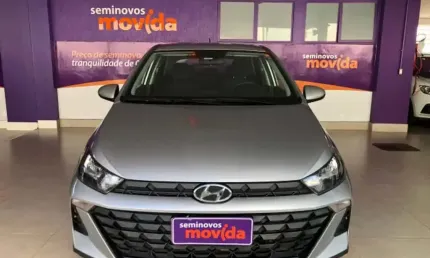 Hyundai hb20 1.0 sense plus 12v 4p