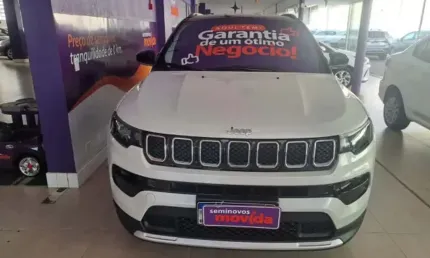 Jeep compass 1.3 limited t270 4x2 turbo 4p
