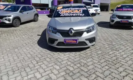 Renault logan 1.0 zen 12v 4p