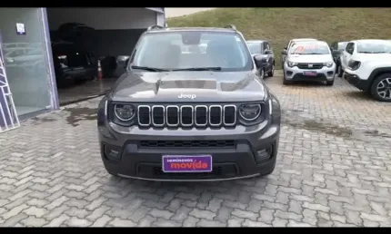 Jeep renegade 1.3 longitude t270 turbo 4x2 4p