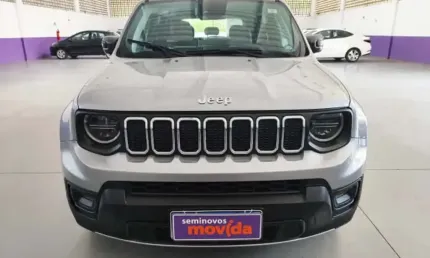 Jeep renegade 1.3 longitude t270 turbo 4x2 4p